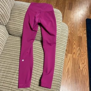 Lululemon Wunder Train High-Rise Tight 25"
